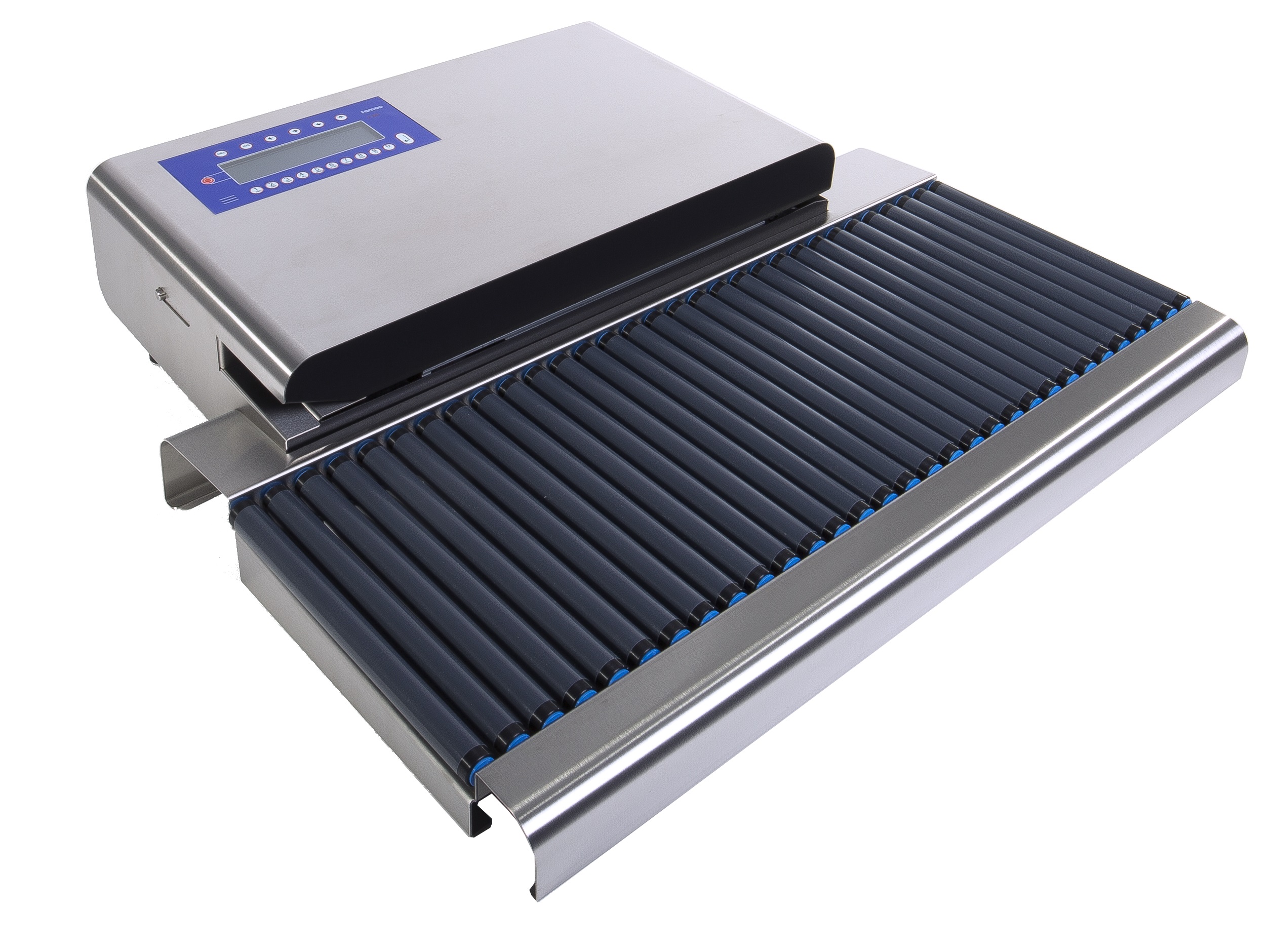 Inspectie en verpakken. F220 PROTEC serie plus rollentafel