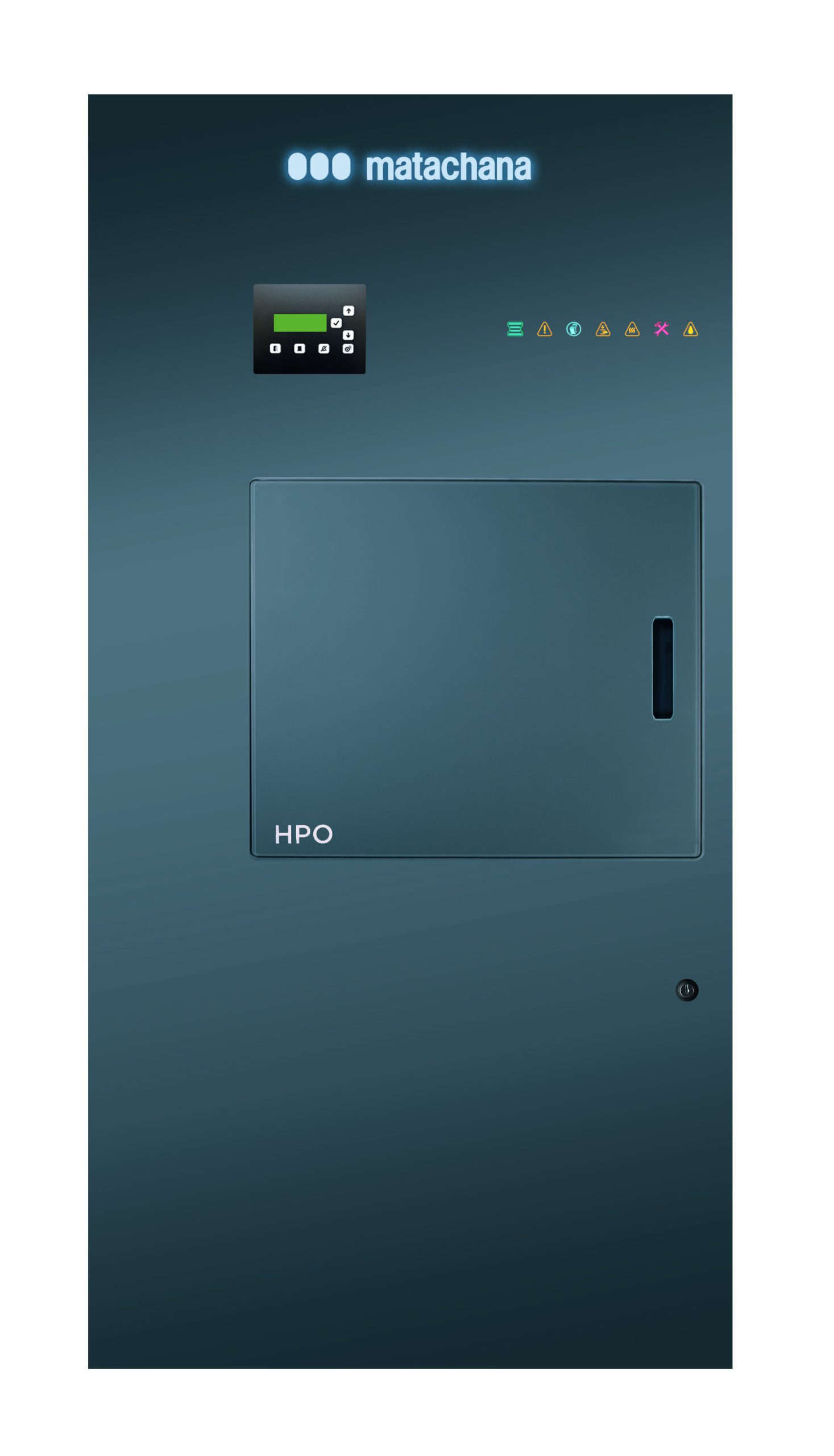 Matachana MAT 130 HPO voorzijde