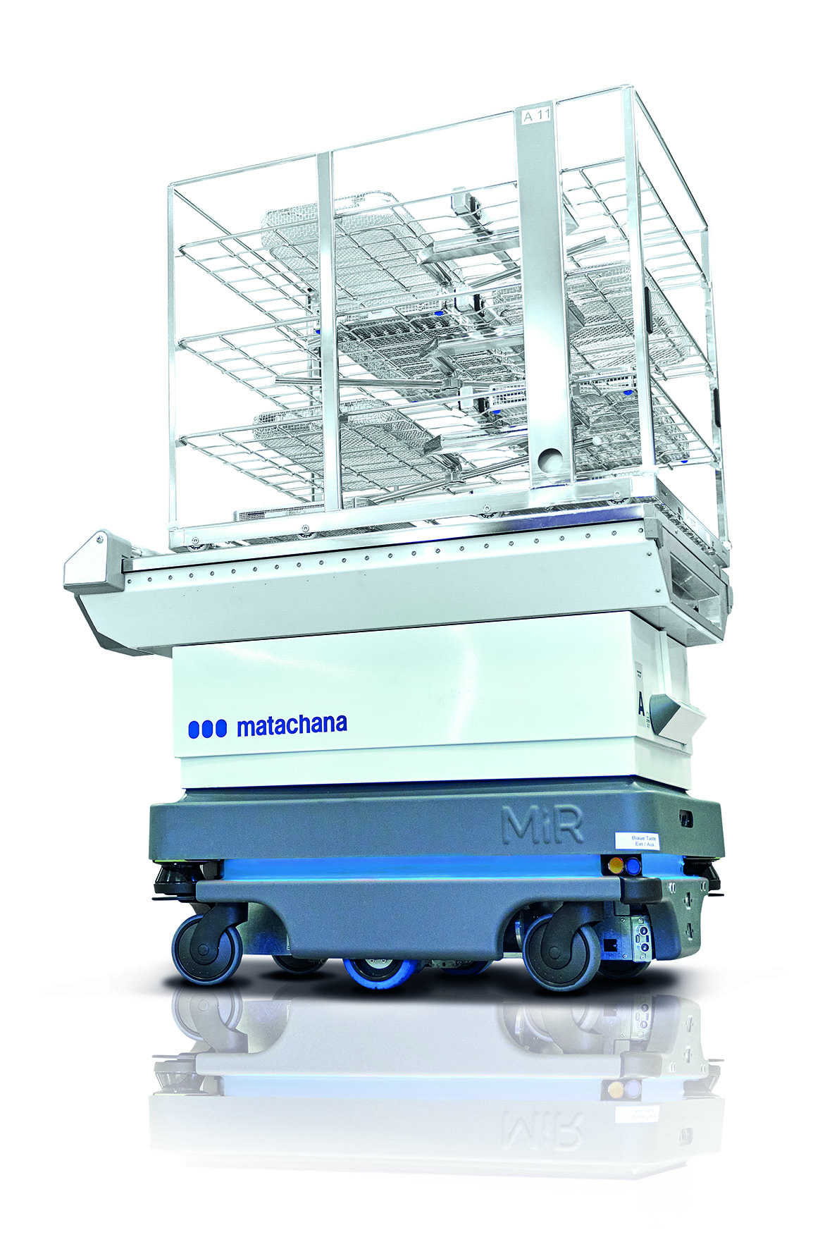 Matachana Robot AL10. Transport robot